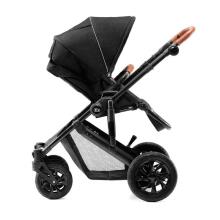 KinderKraft Prime Black 3 in1 Art.KKWPRIMBKMB300 Universaalne jalutuskäru 3 ühes