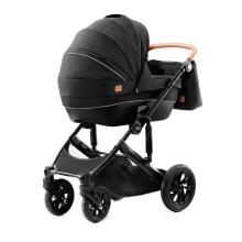 KinderKraft Prime Black 3 in1 Art.KKWPRIMBKMB300 Universaalne jalutuskäru 3 ühes