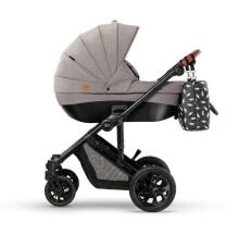 KinderKraft Prime Grey 3 in1 Art.KKWPRIMGRMB300 Universaalne jalutuskäru 3 ühes