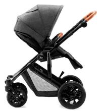 KinderKraft Prime Grey 3 in1 Art.KKWPRIMGRMB300 Universaalne jalutuskäru 3 ühes