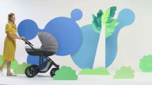 KinderKraft Prime Grey 2 in1 Art.KKWPRIMGRY0200 Universaalne jalutuskäru 2 ühes