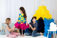 Costume Puzzle Blake  Art.116504  Karnevalikostüüm Blake