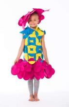 Costume Puzzle Flora Art.116505  Karnevalikostüüm Flora