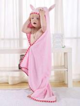 NordBaby Bath Towel Rabbit Art.204713 Baby Bath Towel 100x100