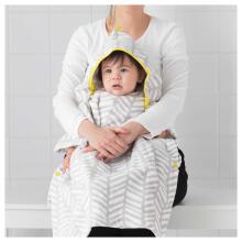 NordBaby Bath Towel Rabbit Art.204720 Baby Bath Towel 100x100