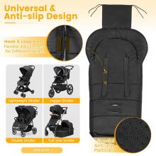 Bebe Basic Footmuff Universal Art.116585 Blue