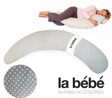La Bebe™ Moon Maternity Pillow   Art.116603 Crosses