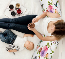 La Bebe™ Moon Maternity Pillow  Art.103260