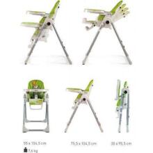 Peg Perego'21 Prima Pappa Fox&Friends Art.IH01000000FOX38  Kõrgtool