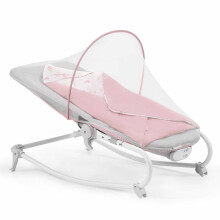 KinderKraft'18 Felio Art.KKBFELIPINK0000 Pink Stylish baby rocking chair with music and vibration