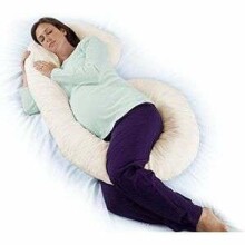 Summer Infant Comfort Body Pillow Art.95046  Multifunktsionaalne padi rasedatele ja imetavatele