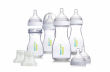 Summer Infant Bottle Breeze Art.48316 Klaaspudel 150ml söötmiseks