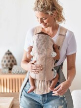 Babybjorn Baby Carrier Mini Cotton   Art.021056 Black   Кенгуру  повышенной комфортности от 3,5 до 11 кг