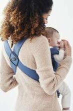 BABYBJÖRN Baby Carrier Mini, Cotton, Black