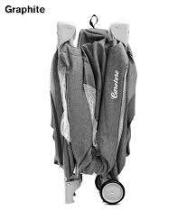 Caretero Basic Art.3948 Graphite Manöövervoodi reisimiseks