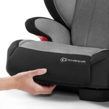 KinderKraft'20 Unity Isofix Art.KKFUNITBLK0000 Black   turvatool (15-36 kg)