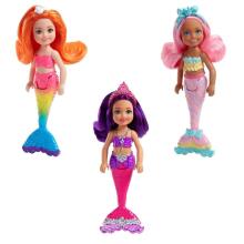 Barbie Dreamtopia Chelsea Art.FKN03 Nuku merineitsi printsess