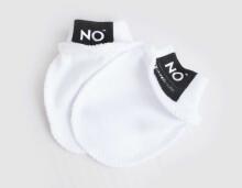 La Bebe™  Baby Mittens Art.117754 White