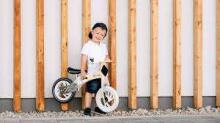 Lionelo Balance Bike Willy  Art.117908 Carbon   Jooksurattas puitraamiga