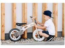 Lionelo Balance Bike Willy  Art.117913 Bubble Gum   Jooksurattas puitraamiga