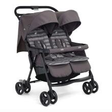 Joie'20 Aire Twin  Art.S1217AEDPW000 Dark Pewter   Jalutuskäru kaksikutele