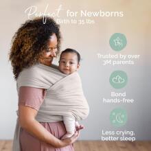 Boba Wrap Sling  Art.118237 Beige