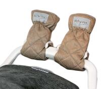 Babylove Footmuff  Velvet Art.118246 Beige Soe sidur kätele