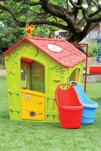 Keter Magic Playhouse Art.29231601 Beige  Детский игровой домик(Высокое качество)