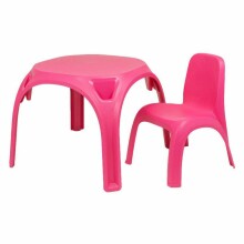 Keter Kids Table Art.29223838	Pink  Игровой столик для детей(Высокое качество)