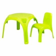 Keter Kids Chair Art.29220151 Blue  Детский пластиковый стульчик(Высокое качество)