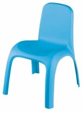 Keter Kids Chair Art.29220151 Blue  Детский пластиковый стульчик(Высокое качество)
