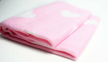 WOT ADXS 012/1061  Angels Beige Baby Blanket 100% Cotton 118x100
