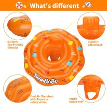 Swimbobo Inflatable Baby Swim Ring Art.118996 ujuda ringi ujumiseks 12-24 kuud