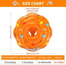 Swimbobo Inflatable Baby Swim Ring Art.118996 ujuda ringi ujumiseks 12-24 kuud