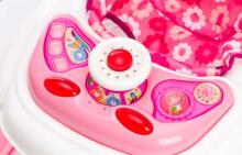Fillikid Baby Walker Art.BG1631 Pink Käimistool