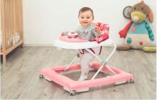Fillikid Baby Walker Art.BG1631 Pink Käimistool