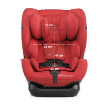 Kinderkraft'20 Myway Isofix Art.KKFMWAYGRY0000 Grey