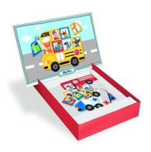 Apli Kids Magnets City Cars Art.16863 Magnetilise mängu maailmakaart