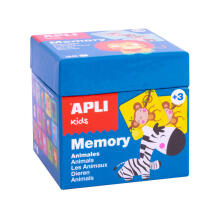 Apli Kids Animals Art.13865  Memory ,30pcs