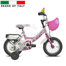 Esperia Kids Bike Junior Game Girl 14 Art.Art.9700 Laste jalgratas täispuhutavate rataste ja terasraamiga