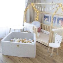 MeowBaby® Color Square Art.120003 Light Grey