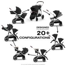 Cybex Gazelle S Art.237714 Deep Black Seat Unit