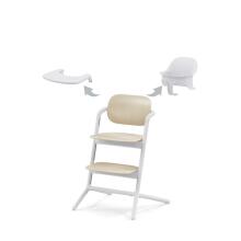 Cybex Lemo 3in1 söögitooli komplekt Sand White