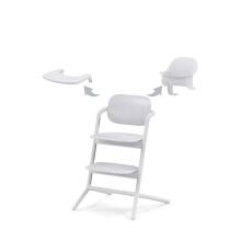 Cybex Lemo 3in1 söögitooli komplekt All White
