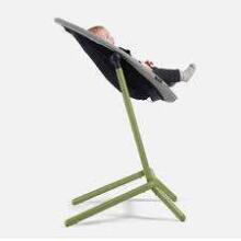Cybex Lemo lamamistooli jalg Suede Grey