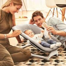 Cybex Lemo lamamistooli jalg Suede Grey