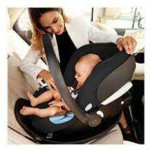 Cybex  Aton B I-Size  Art.120115 Volcano Black