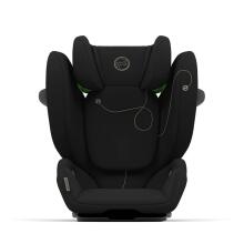 Cybex Solution G i-Fix turvatool 100-150cm, Moon Black (15-50 kg)