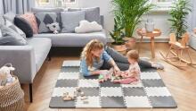 KinderKraft'20 Floor mat Luno  Art.KKMLUNOYEL0000 Yellow
