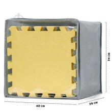 KinderKraft'20 Floor mat Luno  Art.KKMLUNOYEL0000 Yellow